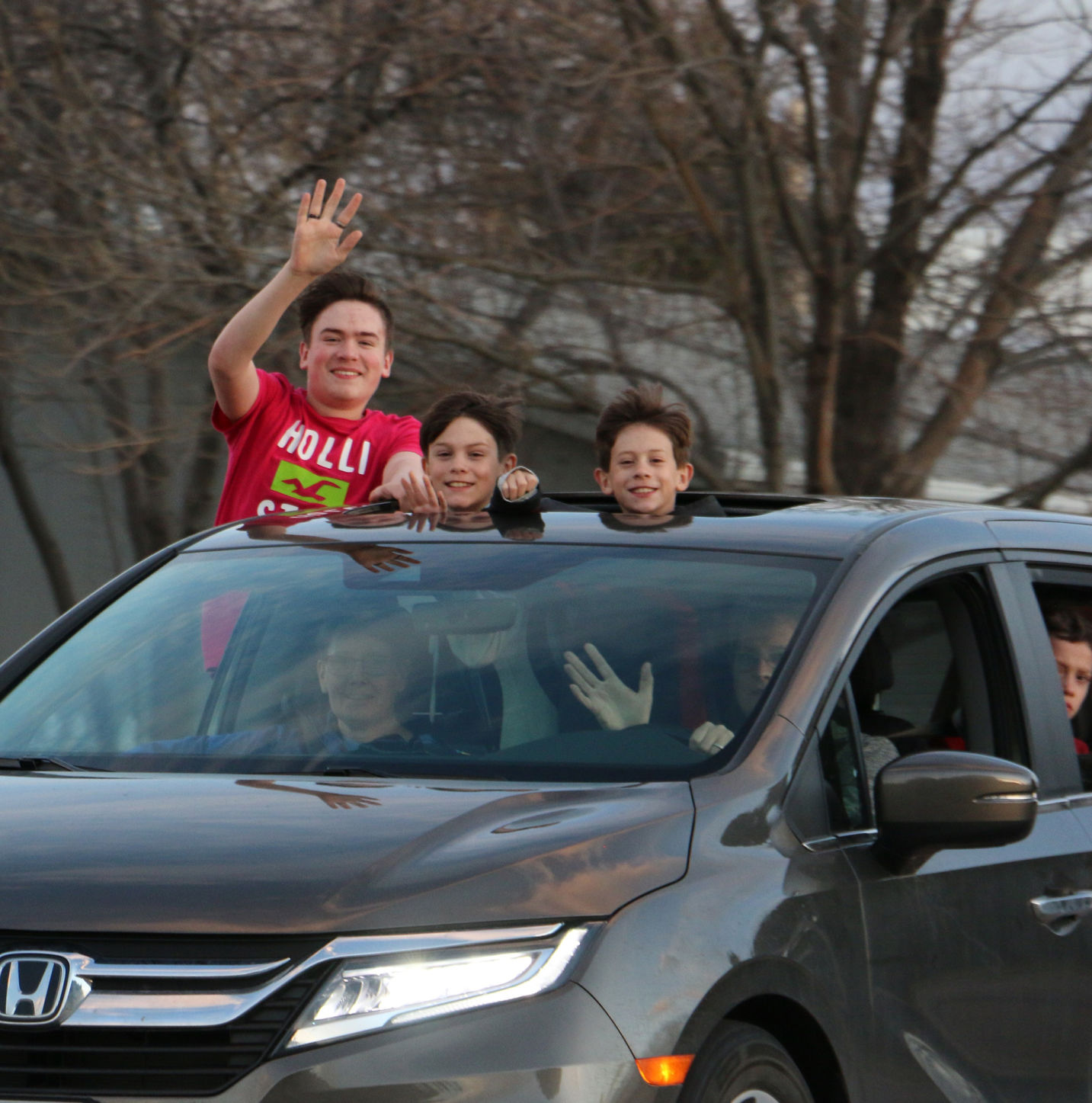PHOTOS: Elementary Teacher Parade